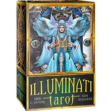 Таро ИЛЛЮМИНАТОВ/Tarot Illuminati NEW (на англ. языке, золотой срез)