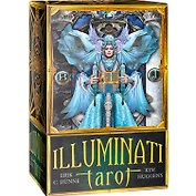 Таро ИЛЛЮМИНАТОВ/Tarot Illuminati NEW (на англ. языке, золотой срез)