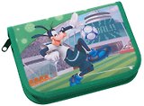 Пенал школьный 1отд. "Mickey Football-2" 20*14*3,5, молния, Disney