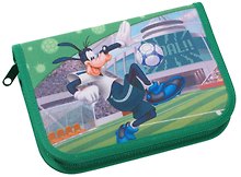 Пенал школьный 1отд. "Mickey Football-2" 20*14*3,5, молния, Disney
