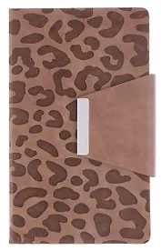 Ежедневник недат. А5 160л "Винченцо" бежевый, кожзам, тв.переплет, металл.шильд, блинт.тиснение, офсет, справ.мат-лы, закругл.углы, ляссе, инд.уп