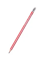 Карандаш Erich Krause, Extra, чернографитный HB с ластиком