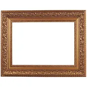 Рама деревянная позолоченная, 35 х 50 см