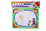 Доска магнитная для рисования с маркером (Т53139) (упаковка)