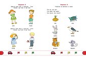 Тесты с логопедом 3-4 года (с наклейками) - 1
