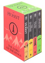 Hobbit/Lord of the Rings Gift Set 4 vol., Tolkien, J.R.R.