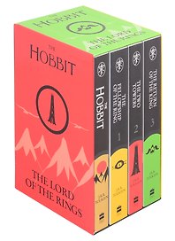 Hobbit/Lord of the Rings Gift Set 4 vol., Tolkien, J.R.R.