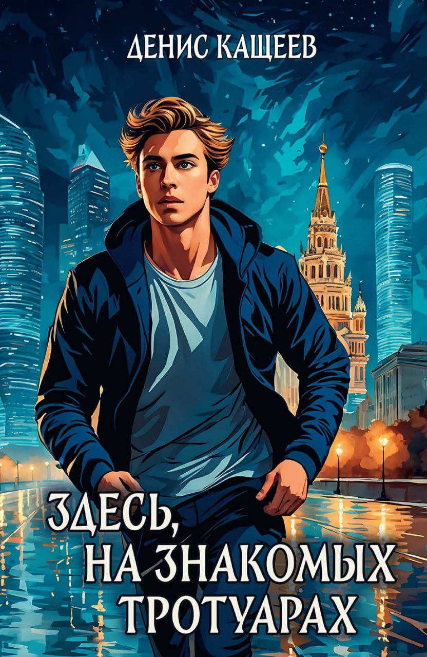 

Здесь, на знакомых тротуарах...