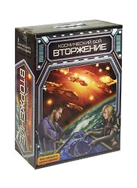 БИПЛАНТ Настольная игра "Космический бой Вторжение" 10034