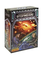 БИПЛАНТ Настольная игра "Космический бой Вторжение" 10034
