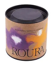 Свеча ароматическая в тубусе Нероли и Вербена (9х9) (120г)