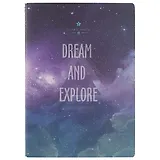 Тетрадь в линейку Dream and Explore, B5, 40 листов