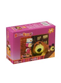 Пазл «Маша и Медведь» мини 54 элемента, в ассортименте, Step Puzzle