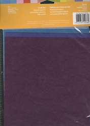 Набор листового фетра (FTN1-36) (4шт) (20х30см) (1,0мм) (упаковка)
