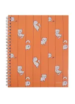 Тетрадь в клетку Unnika, "Игривый кот", 80 листов, в ассортименте