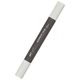 Маркер художественный "Сонет" зеленовато-серый 3, двухсторон., тонк. и широк.долото, Сонет