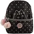 Рюкзак "Pusheen" 38,5*29*15, черный, уплотн.карман для ноутбука, поролон.спинка, регул.лямки, светоотраж.элементы - 0