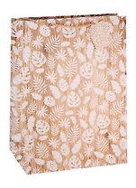 Пакет А3 42*31*12 "Natural leaves" жен., бум.мат.ламинат, ассорти