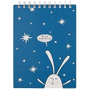 Скетчбук А5 45л "Bunny" 190г/м2, тв. обложка, спираль