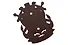 Сувенирный магнит Герб (Владивосток) (дерево) (7х9) (Гб1) - 2