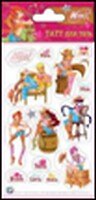 Тату для тела цветные с блестками Winx (JD-СV022/WW) (упаковка)