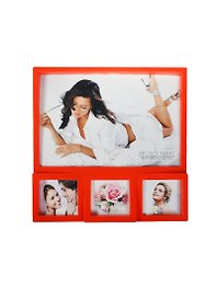 Фоторамка (28х82) на 4 фото (26х18/8х7,5) (39-261)