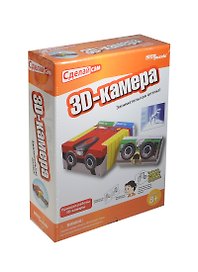 Развивающая игра 3D-камера (76149) (Сделай сам) (8+)