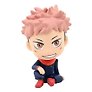 Фигурка с подвижной головой Jujutsu Kaisen, Юджи Итадори, YuMe, (6х9х11), (11282)