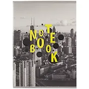 Тетрадь в клетку Listoff, "В городе", А4, 96 листов