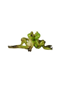 Фигурка Лягушки (15х4х6) (6027)