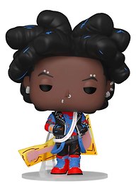 Фигурка Funko POP! Bobble Marvel Spider-Man ATSV S2 Spider-Punk (Unmasked) (1411) (Fun82649)