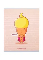 Тетрадь в клетку Listoff, Food zone, 48 листов, в ассортименте