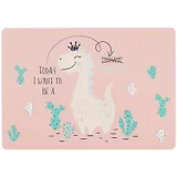 Покрытие на стол А4 "Dino Princess"