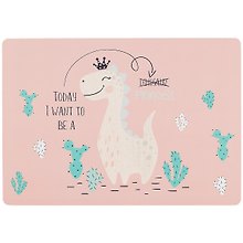 Покрытие на стол «Dino Princess» А4