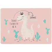 Покрытие на стол А4 "Dino Princess"