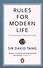 Rules for Modern Life - 0