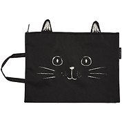 Папка для тетрадей «Funny cat», А4