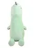 Мягкая игрушка Динозаврик, мятный 35 см (текстиль) - 2