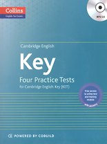 Key. Four Practice Tests for Cambridge English. Key. KET (+CD)