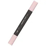 Маркер художественный "Сонет" бледно-розовый, двухсторон., тонк. и широк.долото, Сонет