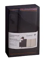 Ежедневник недат. А5 160л Баффало черный + обложка для паспорта, мягкий переплет, съемная обл, тонир.блок, ляссе