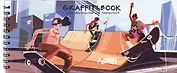 Скетчбук 240*103 24л "Graffiti book. Дизайн 1" 100 г/м2, евроспираль, глянц.ламинация, контент
