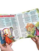 Сказка о мёртвой царевне и о семи богатырях. Книжка-панорамка - 1