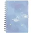 Тетрадь в линейку Stars in the night sky, 84 листа, в ассортименте - 0