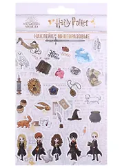 Наклейки объемные Гарри Поттер 110х200