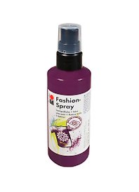 Краска-спрей по ткани Marabu-Fashion Spray цв. 039 Баклажан (171950039) (100мл)