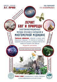 Лечит Бог и Природа. Энергоинформационные методы лечения в народной и многомерной медицине.