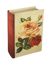 Сувенир Феникс Шкатулка "Роза" 17*11*5см (МДФ) 34942