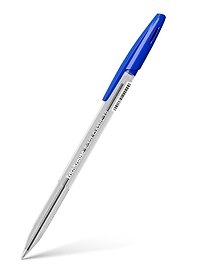 Набор шариковых ручек синих 1 мм, R-301 Classic Stick, Erich Krause, 4 штуки
