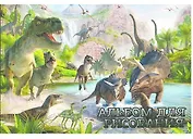 Альбом для рисования Centrum, "Динозавры", А4, 24 листа, на скрепке